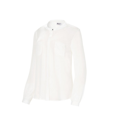 Blusa Camarera Regular Fit Mujer 02245 de Monza