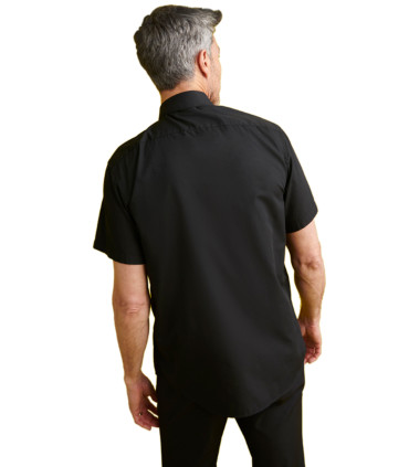 Camisa camarero Manga Corta 02031 de Monza