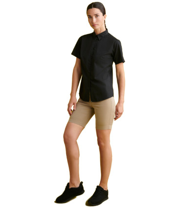 Camisa Camarera M/Corta 02251 Mujer de Monza