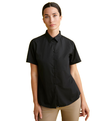 Camisa Camarera M/Corta 02251 Mujer de Monza