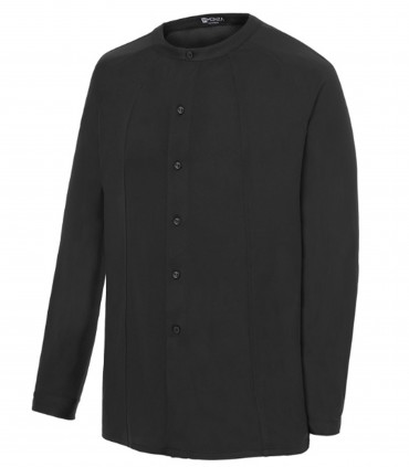 Camisa Camarero M/larga Punto Slim Fit 02137 de Monza