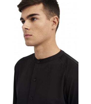 Camisa Camarero M/larga Punto Slim Fit 02137 de Monza