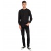Camisa Camarero M/larga Punto Slim Fit 02137 de Monza