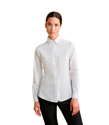 Camisa Camarera M/larga 02250 de Monza