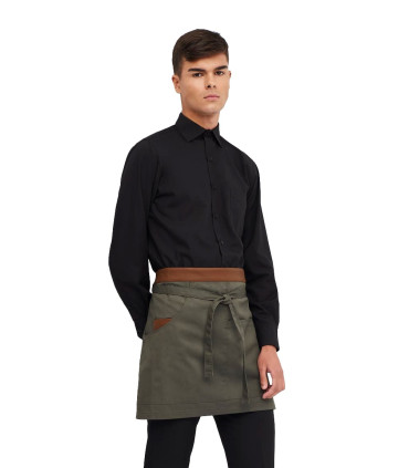 Camisa Camarero M/larga Regular Fit 02030 de Monza