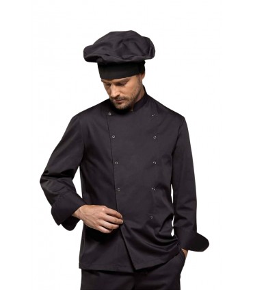 Chaquetilla de cocina cruzada 00633 de Monza