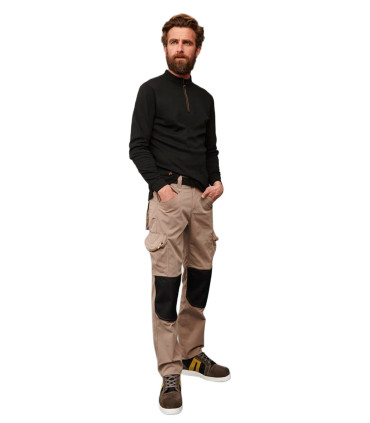 Pantalón Carpintero Regular Fit 01803 de Monza