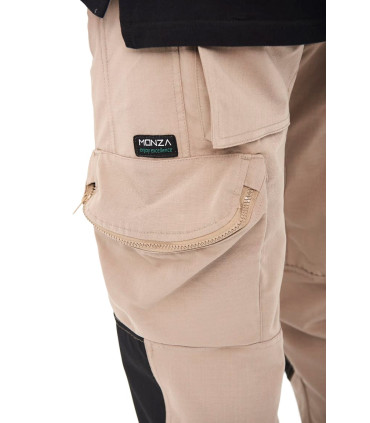 Pantalón Carpintero Regular Fit 01803 de Monza