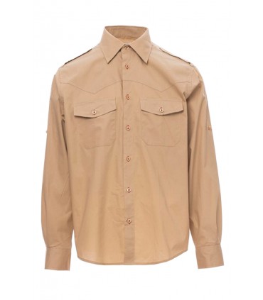 Camisa Carpintero de M/larga TROPHY de Payperwear