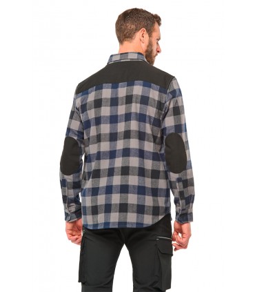 Camisa Carpintero de M/larga WK520 de WK