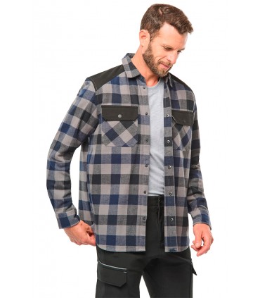 Camisa Carpintero de M/larga WK520 de WK
