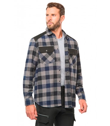 Camisa Carpintero de M/larga WK520 de WK