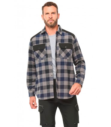 Camisa Carpintero de M/larga WK520 de WK