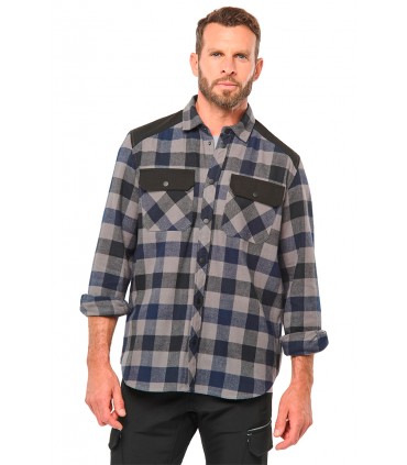Camisa Carpintero de M/larga WK520 de WK