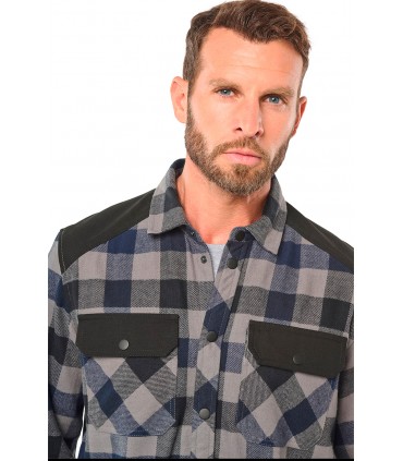Camisa Carpintero de M/larga WK520 de WK