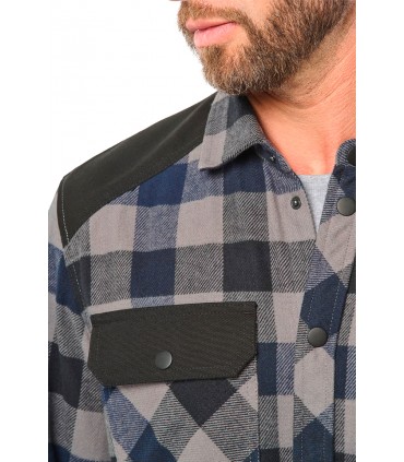 Camisa Carpintero de M/larga WK520 de WK