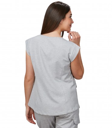 Casaca Peluquería Mujer Campanilla 600025 de Uniformes Gary's