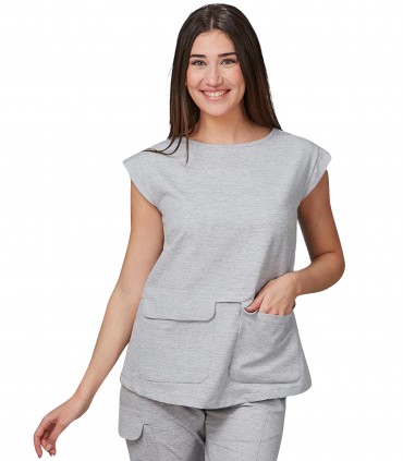 Casaca Peluquería Mujer Campanilla 600025 de Uniformes Gary's