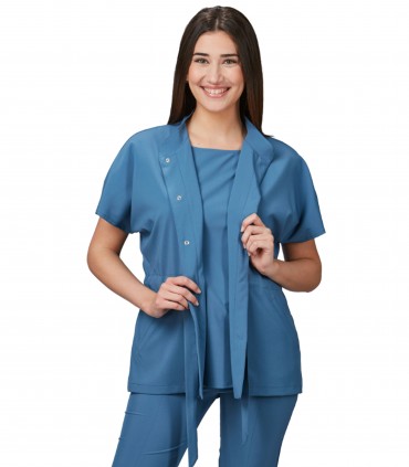 Casaca Peluquería Mujer Magnolia 600023 de Uniformes Gary's