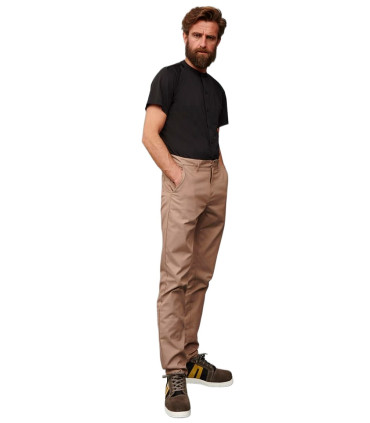 Pantalón de trabajo Chino Slim Fit 01806 de Monza