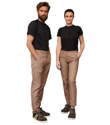 Pantalón de trabajo Chino Slim Fit 01806 de Monza