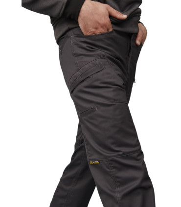 Pantalón de trabajo Lavado Industrial 01808 de Monza