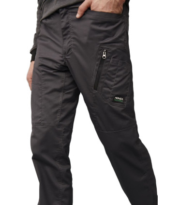 Pantalón de trabajo Lavado Industrial 01808 de Monza