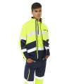 Softshell Alta Visibilidad Regular Fit 04729 de Monza