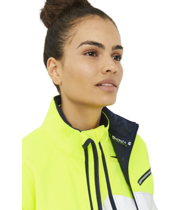 Softshell Alta Visibilidad Regular Fit 04729 de Monza