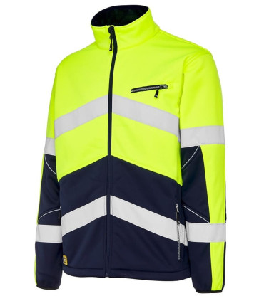 Softshell Alta Visibilidad Regular Fit 04729 de Monza