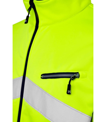 Softshell Alta Visibilidad Regular Fit 04729 de Monza