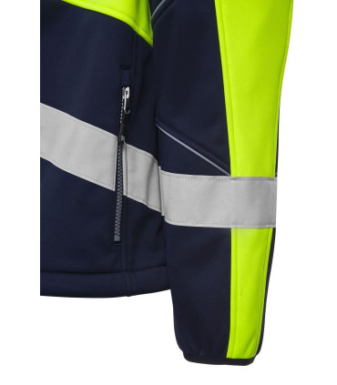 Softshell Alta Visibilidad Regular Fit 04729 de Monza