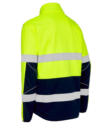 Softshell Alta Visibilidad Regular Fit 04729 de Monza