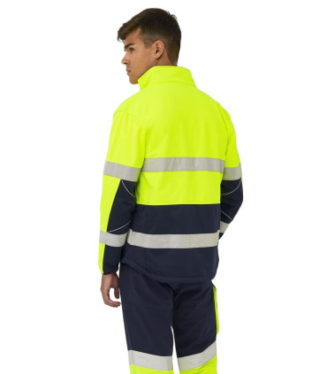 Softshell Alta Visibilidad Regular Fit 04729 de Monza