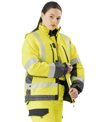 Cazadora de Alta visibilidad S9261 de Workteam