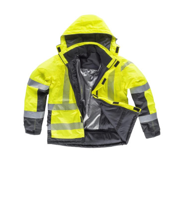 Cazadora de Alta visibilidad S9261 de Workteam