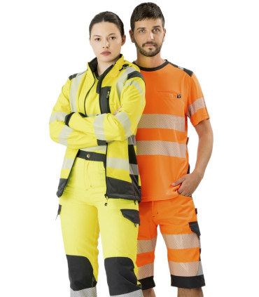 Cazadora Softshell de alta visibilidad S9211 de Workteam