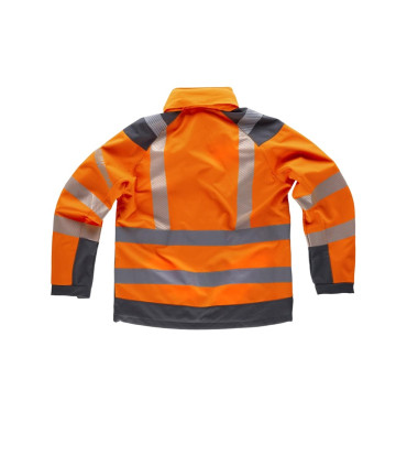 Cazadora Softshell de alta visibilidad S9211 de Workteam
