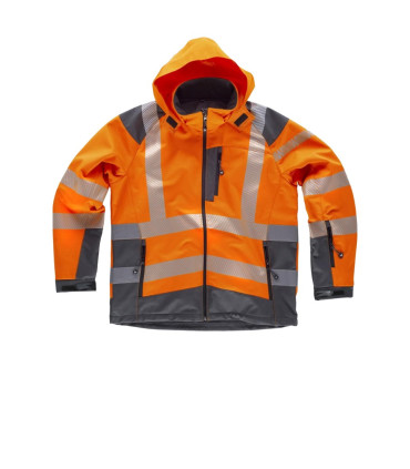 Cazadora Softshell de alta visibilidad S9211 de Workteam