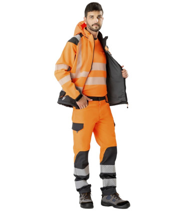 Cazadora Softshell de alta visibilidad S9211 de Workteam
