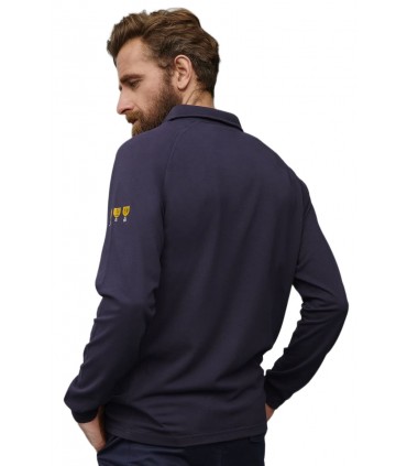 Polo Ignífugo Inherente Multinorma 04908 de Monza
