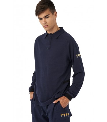 Polo Ignífugo Inherente Multinorma 04908 de Monza