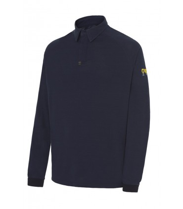 Polo Ignífugo Inherente Multinorma 04908 de Monza