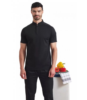 Polo cocinero Coolchecker Essential Manga corta PR646 de Premier