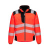Softshell Alta visibilidad T402 de Portwest