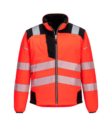 Softshell Alta visibilidad T402 de Portwest