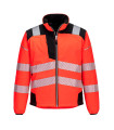 Softshell Alta visibilidad T402 de Portwest