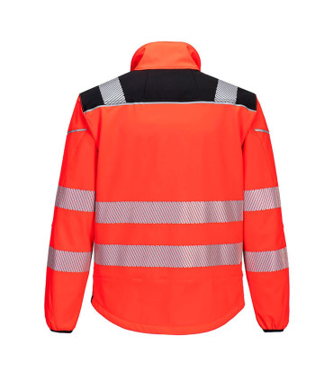 Softshell Alta visibilidad T402 de Portwest