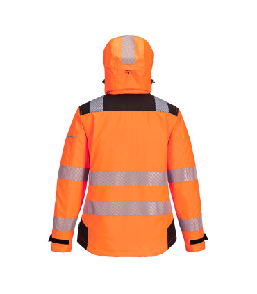 Chaqueta de lluvia de Alta visibilidad PW389 de Portwest