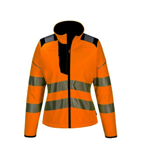 Softshell Alta visibilidad PW381 Mujer de Portwest